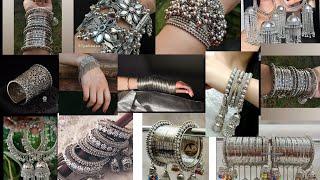 Beautiful silver bangles new bangles degin bangles deginchudiyanchudasilver jewelry