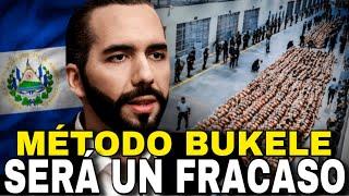 MÉTODO de Nayib Bukele - El Salvador SERA UN FRACASO EN ARGENTINA