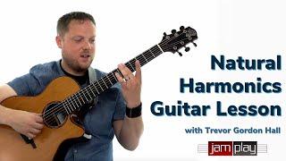  Natural Harmonics Guitar Lesson from Trevor Gordon Hall - JamPlay