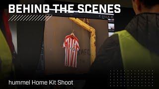 Behind The Scenes  hummel Home Kit Shoot