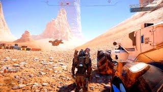 4K60FPS Mass Effect Andromeda Gameplay 15 - RTX 4090 Max Graphics Settings