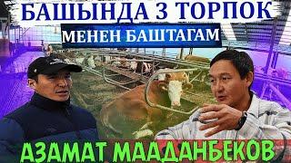 Европанын чарбаларынан кем калбаган Кыргызстандагы заманбап чарбалардын бири  1-БӨЛҮК