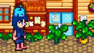 We Farmed In TOWN For A YEAR In Stardew Valley…
