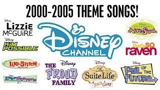 2000-2005 Theme Songs  Throwback Thursday  Disney Channel