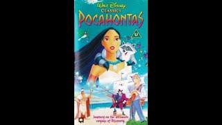 Opening to Pocahontas UK VHS 1996