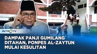 Panji Gumilang Ditahan Kini Kondisi Ponpes Al-Zaytun Memprihatinkan