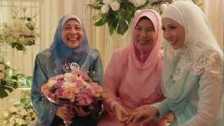 Irma Hasmie Ibrahim & Redza Syah Azmeer Radzuan Majlis Pertunangan