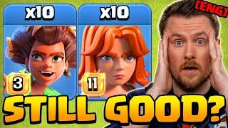 Are ROOT RIDERS DEAD after the NERF ? Clash of Clans