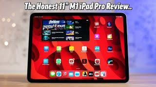 M1 iPad Pro 11 - Honest Review after iPadOS 15..