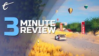 Art of Rally  Review in 3 Minutes