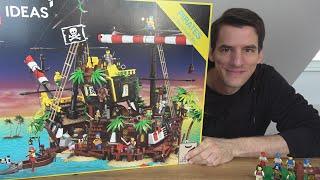 Pirat für einen Tag LEGO® Ideas 21322 - Piraten der Barracuda-Bucht