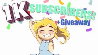 1000 Subs GIVEAWAY  DoopieDoOver