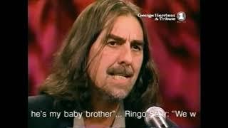 George Harrison - All Things Must Pass Last TV Appearance 1997