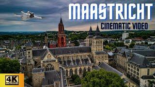 Maastricht  Drone Video  4K UHD