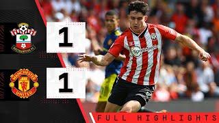 HIGHLIGHTS Southampton 1-1 Manchester United  Premier League