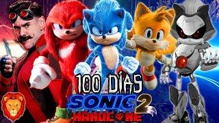 SOBREVIVÍ 100 días en SONIC 2 LA PELICULA en Minecraft HARDCORE y esto es lo que sucedió...