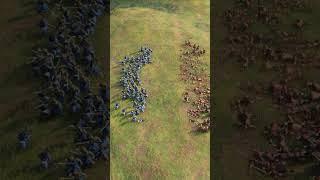 120 Elite Zhuge Nu vs. 80 Elite Javelin Throwers  AoE IV #aoe4 #ageofempireiv #ageofempire4