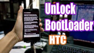 Hướng dẫn UnLock BootLoader Tất cả Điện Thoại HTC nhanh nhất