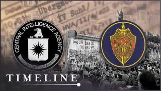 How The CIA And KGB Fought Over Berlin  Battleground Berlin  Timeline