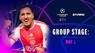 eChampions League  Group Stage - Day 1