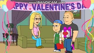 Childish Dad Gets Grounded On Valentines Day Valentines Day Special