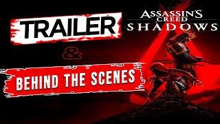 Assassins Creed Shadows - Behind the scenes + Trailer - Deutsch  German