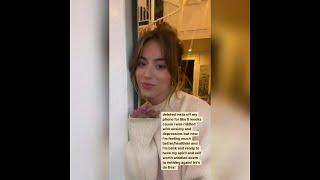 Chloe bennet comes back after deleted instagram 8 weeks #138