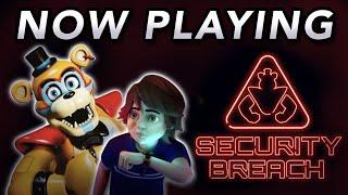 Playing FNAF Security Breach 2 YEARS LATE - Revisiting the Lore ft. @Under_Score