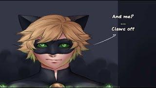 Miraculous Ladybug Comic -  IM JUST ADRIENT  - PART 9