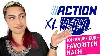 XL Action Haul - 100 Euro Ciao - Ich kaufe eure Favoriten nach  l Elanhelo
