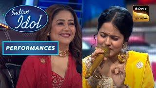 Indian Idol Season 13  Contestants की तरफ से एक Musical Tribute  Performance