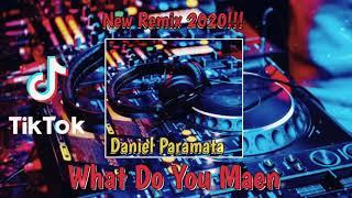 WHAT DO YOU MAEN - Daniel Paramata  Fvnky Night  Remix 2020