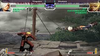 KOF - Shakee vs Fightcade Live 51