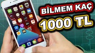 BİLMEM KAÇ 1000 TL İPHONE 7 PLUS AL TAMİR ET HEDİYE ET