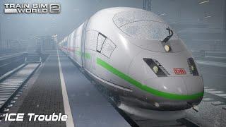 ICE Trouble - Hauptstrecke München - Augsburg - BR 403 ICE3 - Train Sim World 2