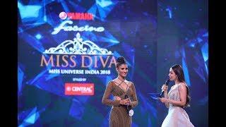 Nehal Chudasamas winning answer at Miss Diva 2018 finale
