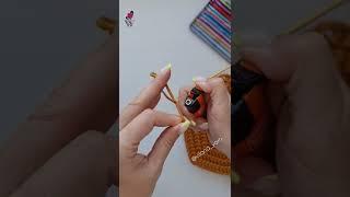 Соединяем концы #вязаниекрючком #crochettutorial #вязанаясумка