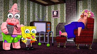 SpongeBob & Patrick STEAL Gumpy Grans Cookies in ROBLOX