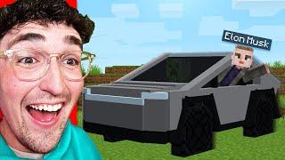 I Fooled My Friend with TESLA in Minecraft