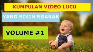 kumpulan video lucu bikin ngakak bohay