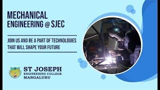 Mechanical Engineering @ SJEC - Mangaluru