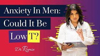 Anxiety & Insomnia in Men Are Hormones the Culprit?