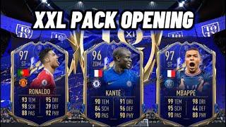 XXL PACK OPENING + TOTY JAGD  FIFA 22 {DEUTSCH}