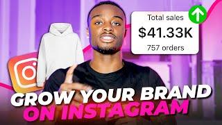 How to Blow Up Your Clothing Brand Using Instagram