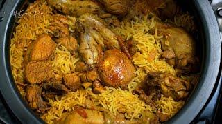 Nasi Arab Kabsah Sangat Mudah Dan Sedapp  Arabian Kabsa Rice Recipe  MyDapur Panas