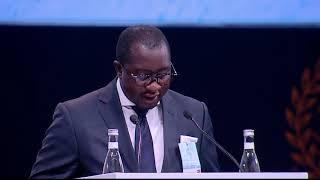 الجلسة الافتتاحية - وزير العدل ناميبيا