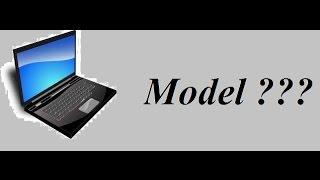 How to find model number of any laptop or computer EASILY