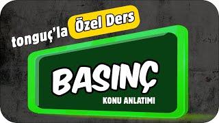 tonguçla ÖZEL DERS  LGS FORMATINDA SORULAR #Basınç