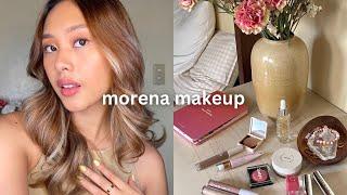 MORENA MAKEUP TUTORIAL  FT. LOCAL AFFORDABLE MAKEUP PRODUCTS