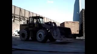 Wheel Loader Solid Tire for Steel Works